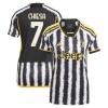 Juventus 2023-24 Chiesa 7 Hjemme - Dame Fotballdrakt